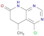 4-Chloro-5-Methyl-5,6-Dihydropyrido[2,3-D]Pyrimidin-7(8H)-One
