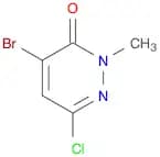 4-Bromo-6-chloro-2-methylpyridazin-3(2H)-one