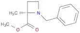 Methyl (2R)-1-benzyl-2-methylazetidine-2-carboxylate