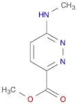 Methyl 6-(Methylamino)pyridazine-3-carboxylate