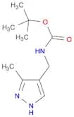 tert-Butyl n-[(3-methyl-1h-pyrazol-4-yl)methyl]carbamate