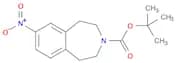 tert-Butyl 7-nitro-4,5-dihydro-1H-benzo[d]azepine-3(2H)-carboxylate