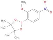 2-Methoxy-4-nitrophenylboronic acid pinacol ester