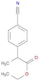 Ethyl 2-(4-cyanophenyl)propanoate