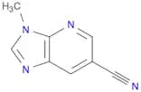 3-Methyl-3H-imidazo[4,5-b]pyridine-6-carbonitrile