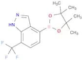 (7-(Trifluoromethyl)-1h-indazol-4-yl)boronic acid pinacol ester