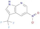 5-nitro-3-(trifluoromethyl)-1H-pyrrolo[2,3-b]pyridine