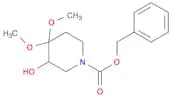 Benzyl 3-hydroxy-4,4-dimethoxypiperidine-1-carboxylate