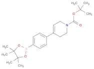 (4-(1-(tert-Butoxycarbonyl)-1,2,3,6-tetrahydropyridin-4-yl)phenyl)boronic acid pinacol ester