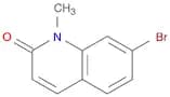 7-Bromo-1-methylquinolin-2(1H)-one