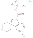 tert-Butyl 5-chlorospiro[indoline-3,4'-piperidine]-1-carboxylate hydrochloride