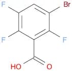 3-Bromo-2,5,6-trifluorobenzoic acid