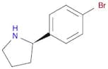 (2R)-2-(4-bromophenyl)pyrrolidine