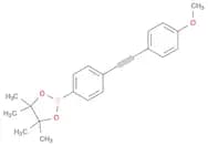 2-[4-(4-Methoxyphenylethynyl)phenyl]-4,4,5,5-tetramethyl-1,3,2-dioxaborolane