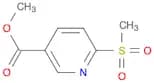 methyl6-methanesulfonylpyridine-3-carboxylate