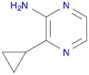 3-cyclopropylpyrazin-2-amine