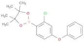 2-(2-Chloro-4-phenoxyphenyl)-4,4,5,5-tetramethyl-1,3,2-dioxaborolane