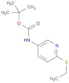 (6-Ethylsulfanyl-Pyridin-3-Yl)-Carbamic Acid Tert-Butyl Ester