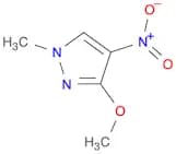 3-methoxy-1-methyl-4-nitropyrazole