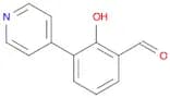2-Hydroxy-3-(pyridin-4-yl)benzaldehyde