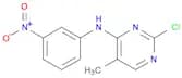 2-Chloro-5-methyl-N-(3-nitrophenyl)pyrimidin-4-amine
