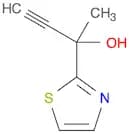 2-(Thiazol-2-yl)but-3-yn-2-ol