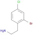 2-(2-Bromo-4-chlorophenyl)ethanamine