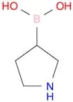 pyrrolidine-3-boronic acid