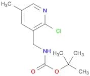 tert-Butyl (2-chloro-5-methylpyridin-3-yl)methylcarbamate