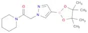 1-(Piperidin-1-yl)-2-(4-(4,4,5,5-tetramethyl-1,3,2-dioxaborolan-2-yl)-1h-pyrazol-1-yl)ethanone