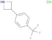 3-[4-(trifluoromethyl)phenyl]azetidine hydrochloride