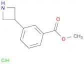 methyl3-(azetidin-3-yl)benzoatehydrochloride