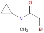 2-Bromo-N-cyclopropyl-N-methylacetamide