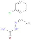2'-Chloroacetophenone semicarbazone