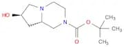tert-Butyl (7R,8aS)-7-hydroxyoctahydropyrrolo[1,2-a]piperazine-2-carboxylate