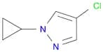 4-Chloro-1-cyclopropyl-1H-pyrazole