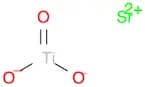 Strontium titanium oxide (SrTiO3)