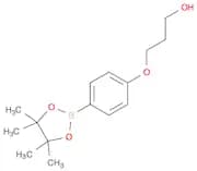 3-[4-(TETRAMETHYL-1,3,2-DIOXABOROLAN-2-YL)PHENOXY]PROPAN-1-OL