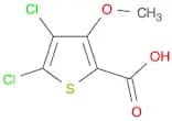 2-Thiophenecarboxylic acid, 4,5-dichloro-3-methoxy-