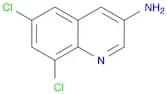 6,8-Dichloroquinolin-3-amine