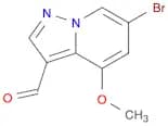6-Bromo-4-methoxypyrazolo[1,5-a]pyridine-3-carbaldehyde