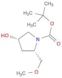 tert-butyl (2S,4S)-4-hydroxy-2-(methoxymethyl)pyrrolidine-1-carboxylate