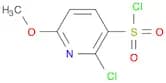 2-Chloro-6-methoxy-pyridine-3-sulfonyl chloride