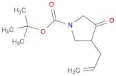 1-Pyrrolidinecarboxylic acid, 3-oxo-4-(2-propenyl)-, 1,1-dimethylethylester