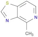 4-methyl-Thiazolo[4,5-c]pyridine