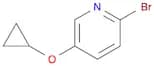 2-Bromo-5-cyclopropoxypyridine