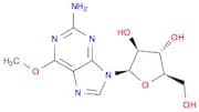 (2R,3S,4S,5R)-2-(2-amino-6-methoxy-9H-purin-9-yl)-5-(hydroxymethyl)oxolane-3,4-diol