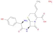 5-Thia-1-azabicyclo[4.2.0]oct-2-ene-2-carboxylic acid,7-[[(2R)-amino(4-hydroxyphenyl)acetyl]amino]…