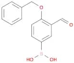 4-Benzyloxy-3-formylphenylboronic acid