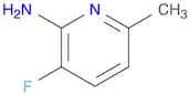 2-​Pyridinamine, 3-​fluoro-​6-​methyl-